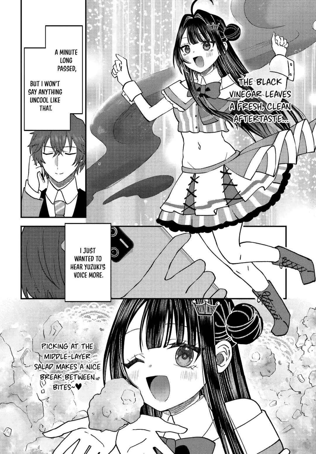 Page 11 Chapter 10 Ore no Haitoku Meshi wo Onedari Sezu ni Irarenai, Otonari no Top Idol-sama