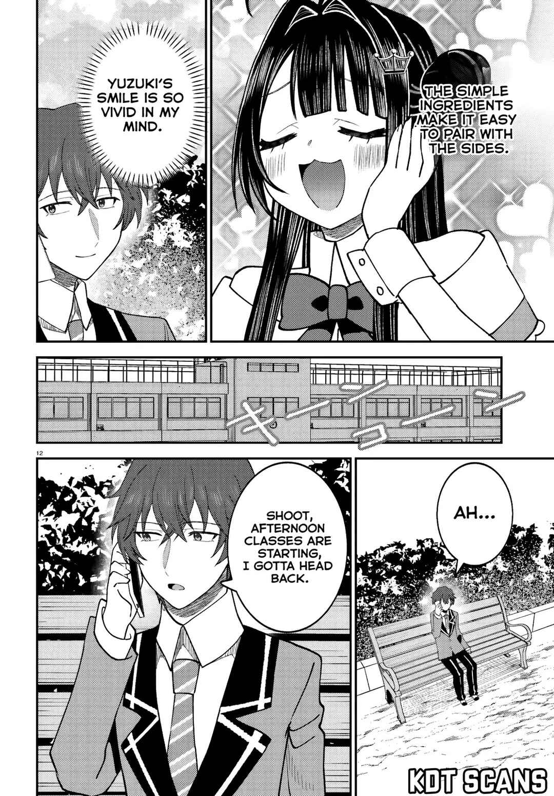 Page 13 Chapter 10 Ore no Haitoku Meshi wo Onedari Sezu ni Irarenai, Otonari no Top Idol-sama