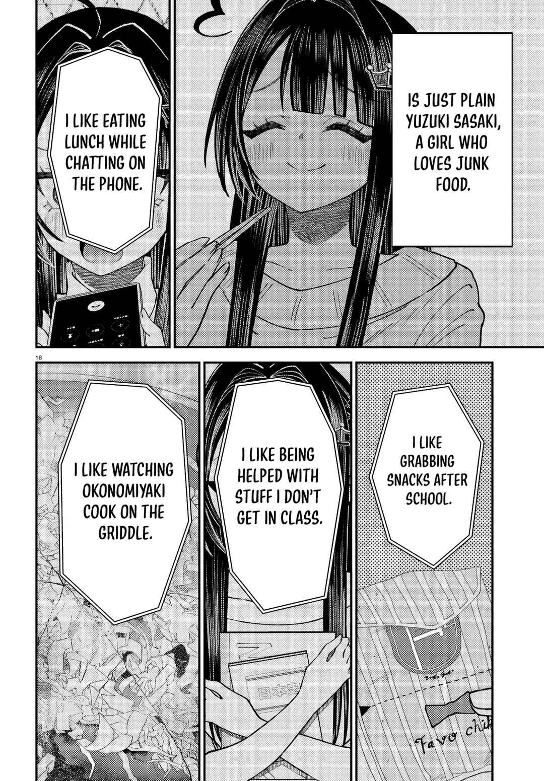 Page 18 Chapter 10 Ore no Haitoku Meshi wo Onedari Sezu ni Irarenai, Otonari no Top Idol-sama