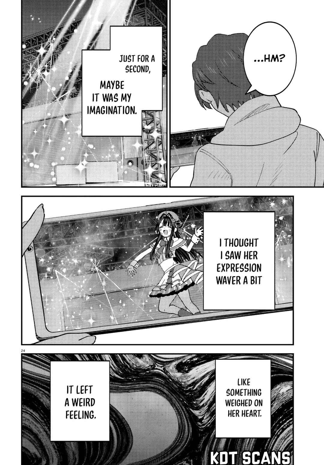 Page 24 Chapter 10 Ore no Haitoku Meshi wo Onedari Sezu ni Irarenai, Otonari no Top Idol-sama