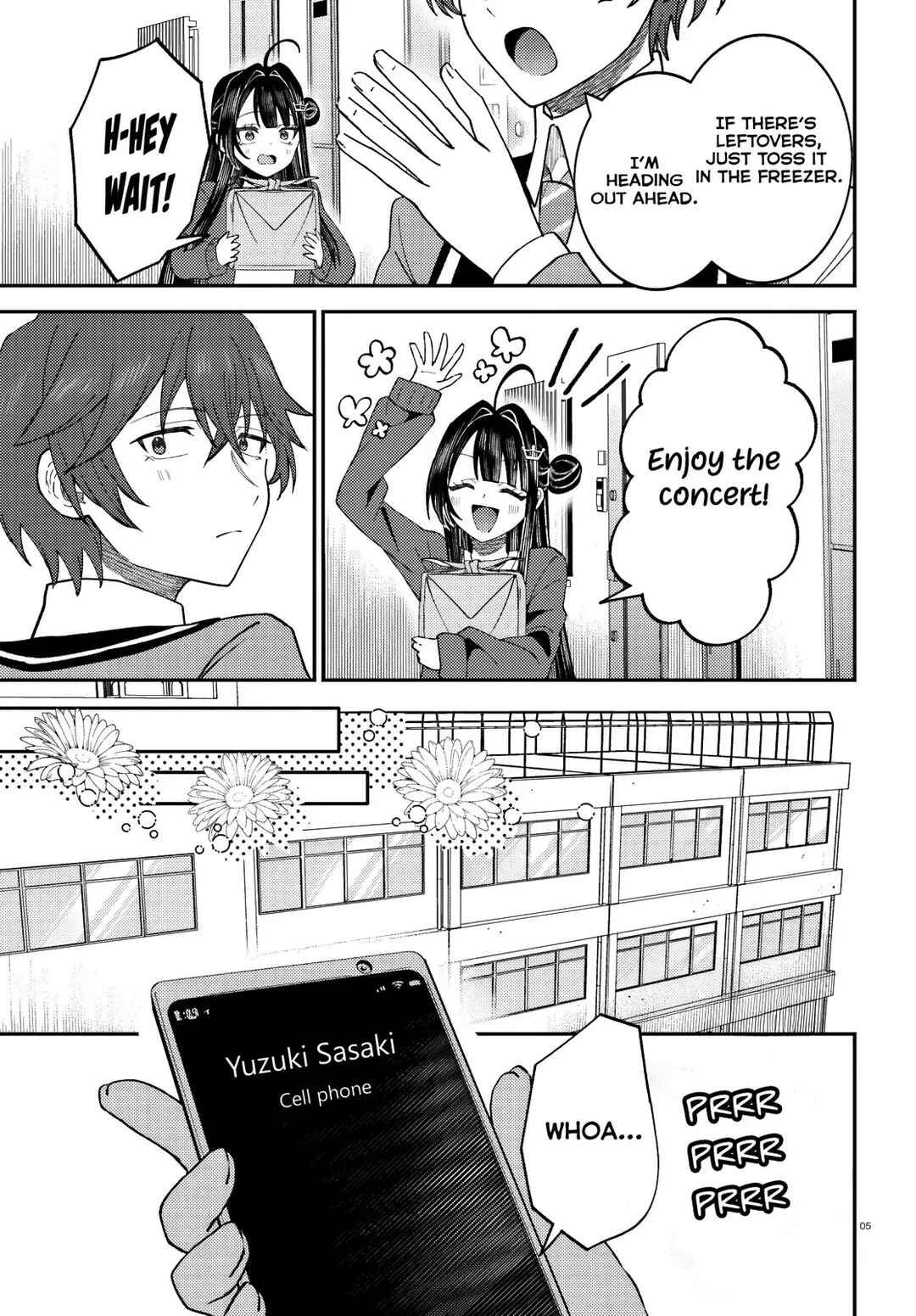 Page 6 Chapter 10 Ore no Haitoku Meshi wo Onedari Sezu ni Irarenai, Otonari no Top Idol-sama