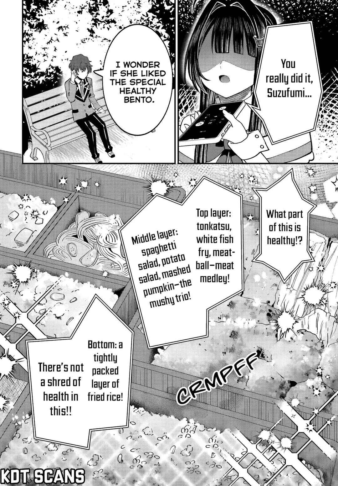 Page 7 Chapter 10 Ore no Haitoku Meshi wo Onedari Sezu ni Irarenai, Otonari no Top Idol-sama