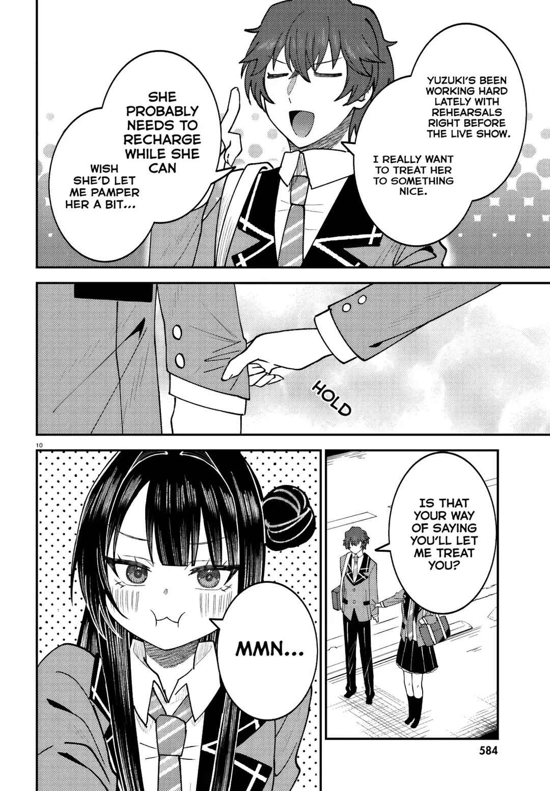 Page 11 Chapter 9 Ore no Haitoku Meshi wo Onedari Sezu ni Irarenai, Otonari no Top Idol-sama