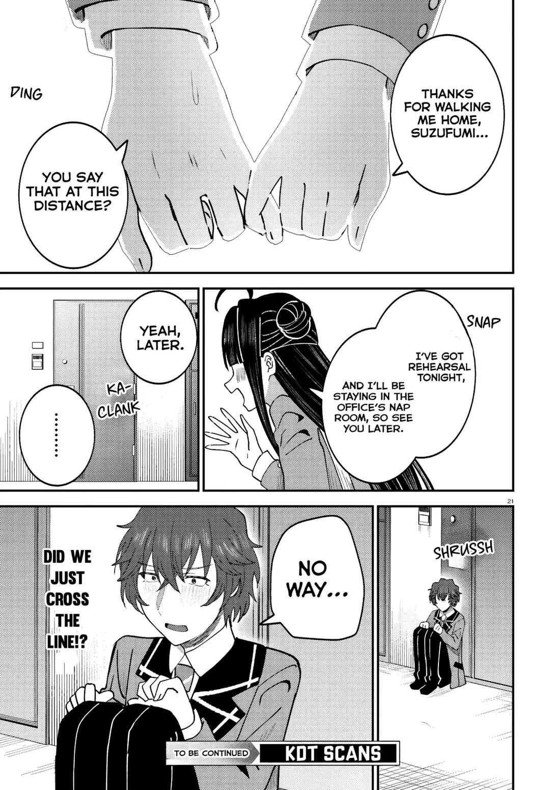 Page 22 Chapter 9 Ore no Haitoku Meshi wo Onedari Sezu ni Irarenai, Otonari no Top Idol-sama
