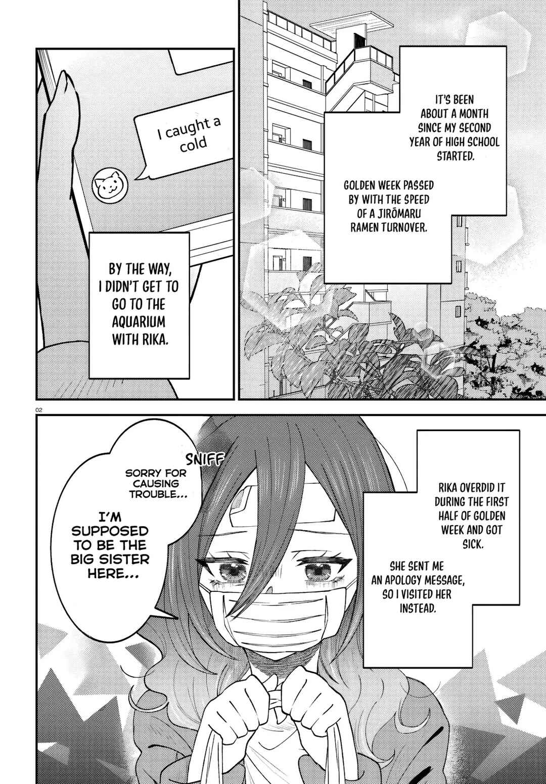 Page 3 Chapter 9 Ore no Haitoku Meshi wo Onedari Sezu ni Irarenai, Otonari no Top Idol-sama