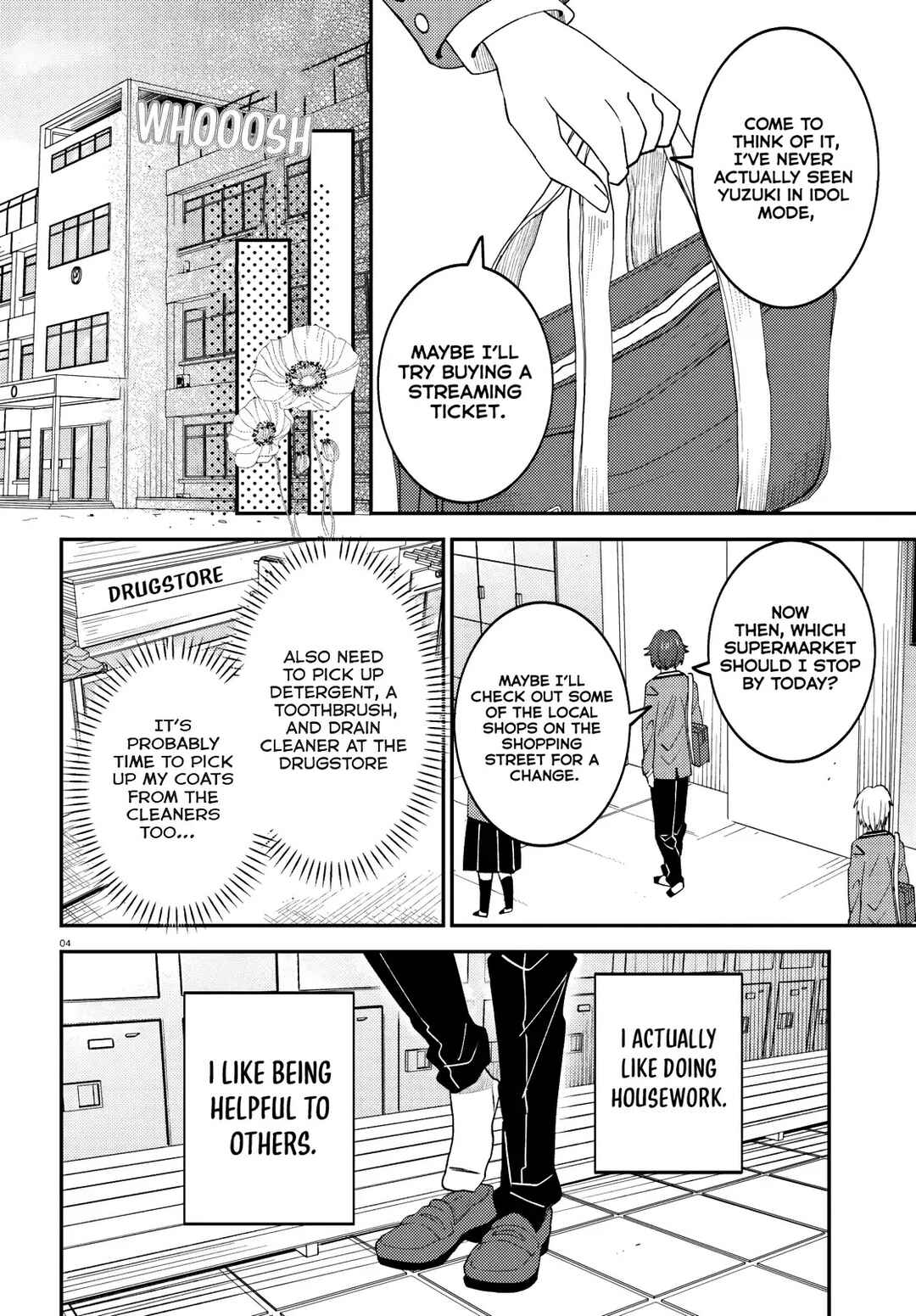 Page 5 Chapter 9 Ore no Haitoku Meshi wo Onedari Sezu ni Irarenai, Otonari no Top Idol-sama