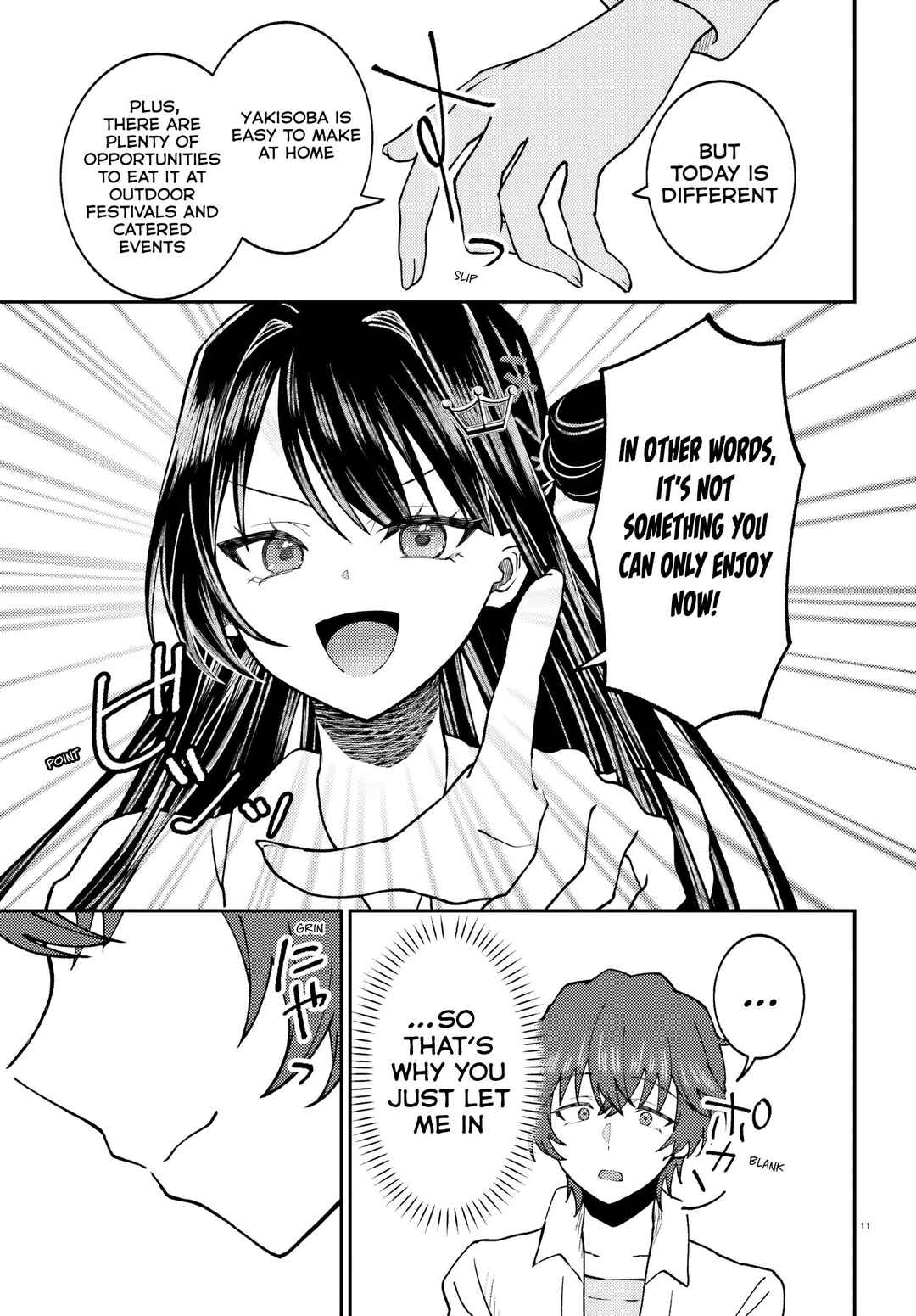 Page 12 Chapter 3 Ore no Haitoku Meshi wo Onedari Sezu ni Irarenai, Otonari no Top Idol-sama