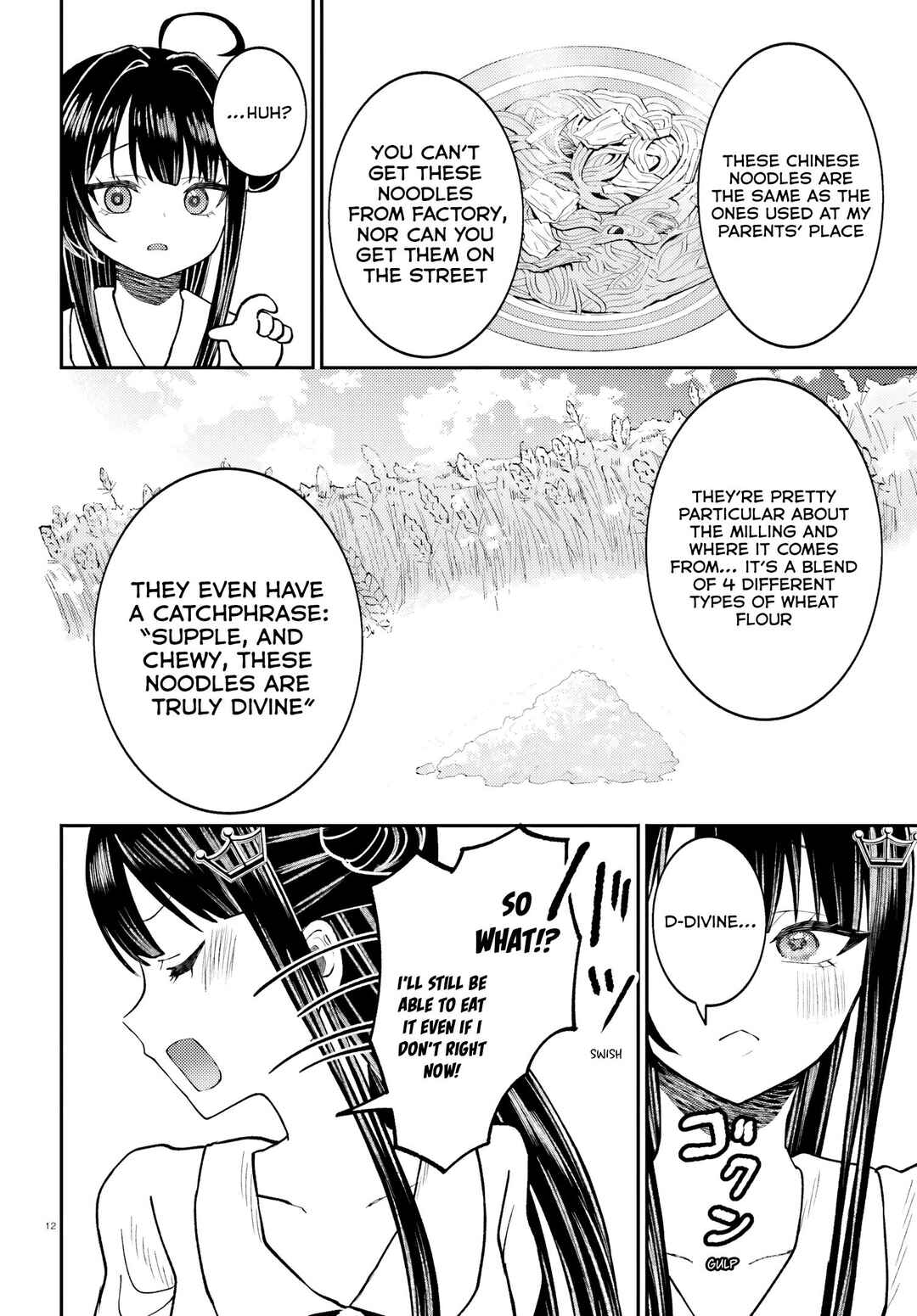 Page 13 Chapter 3 Ore no Haitoku Meshi wo Onedari Sezu ni Irarenai, Otonari no Top Idol-sama