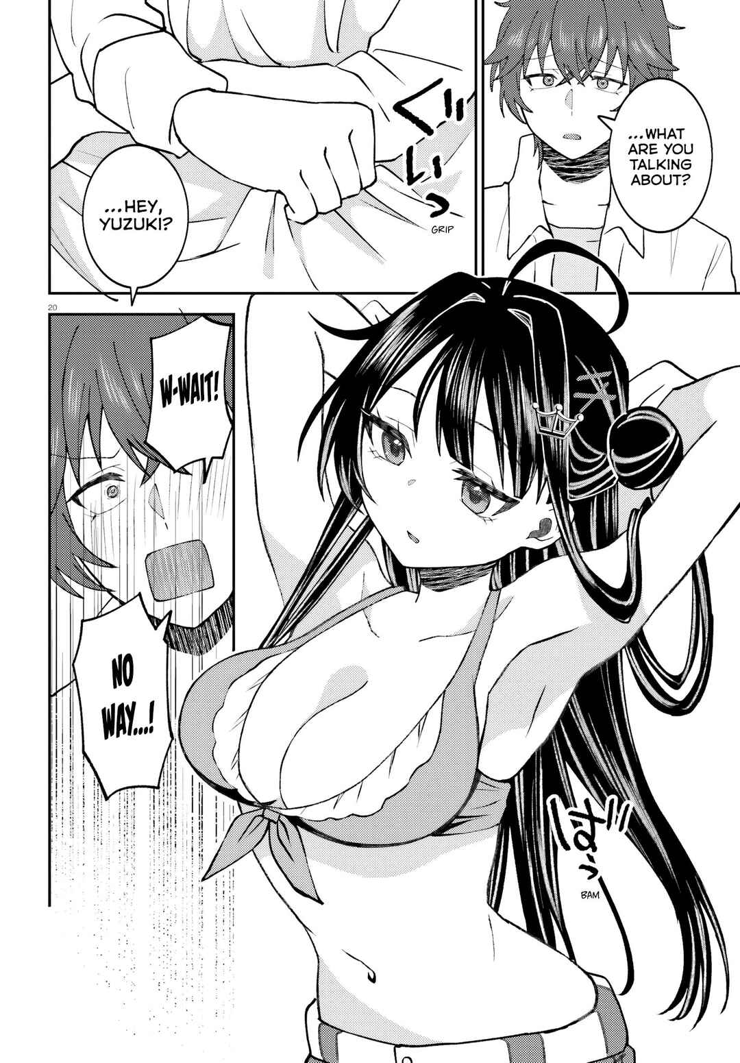 Page 21 Chapter 3 Ore no Haitoku Meshi wo Onedari Sezu ni Irarenai, Otonari no Top Idol-sama