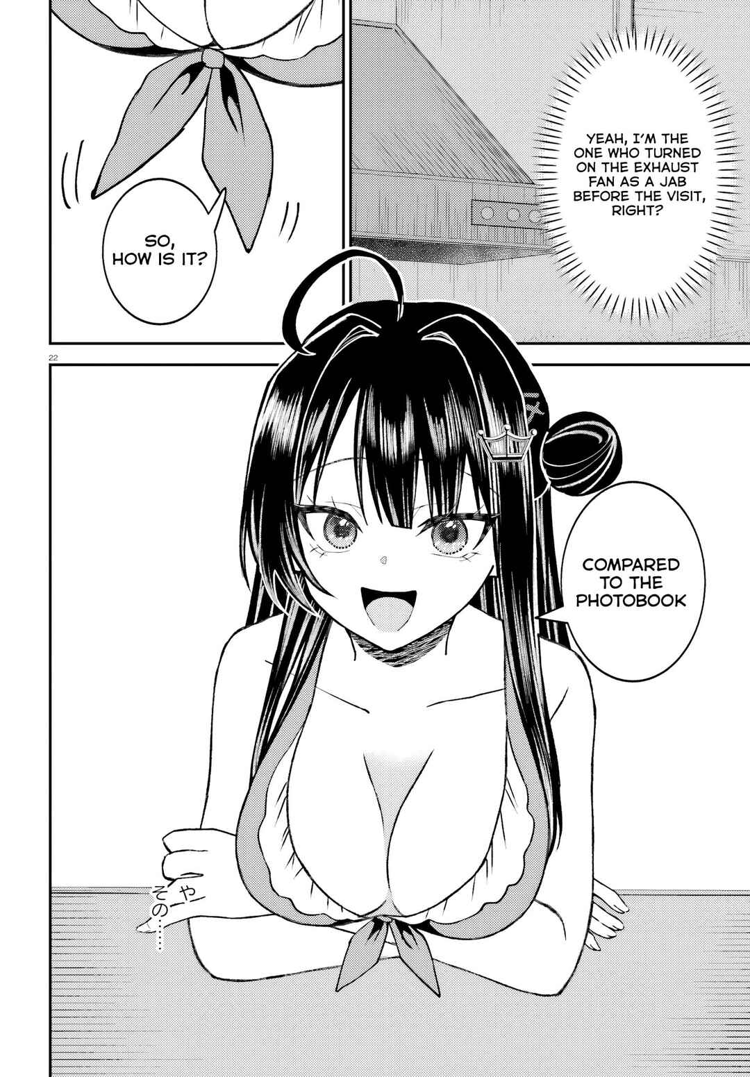 Page 23 Chapter 3 Ore no Haitoku Meshi wo Onedari Sezu ni Irarenai, Otonari no Top Idol-sama