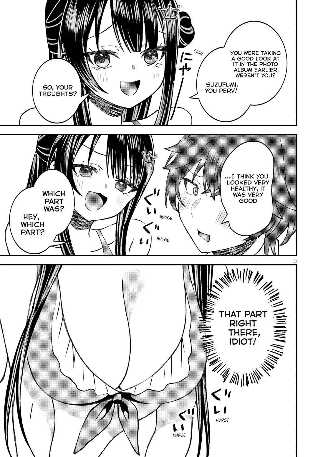 Page 24 Chapter 3 Ore no Haitoku Meshi wo Onedari Sezu ni Irarenai, Otonari no Top Idol-sama