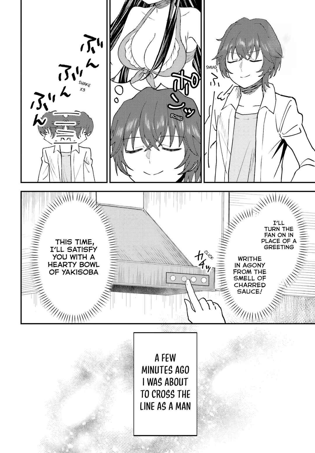 Page 9 Chapter 3 Ore no Haitoku Meshi wo Onedari Sezu ni Irarenai, Otonari no Top Idol-sama