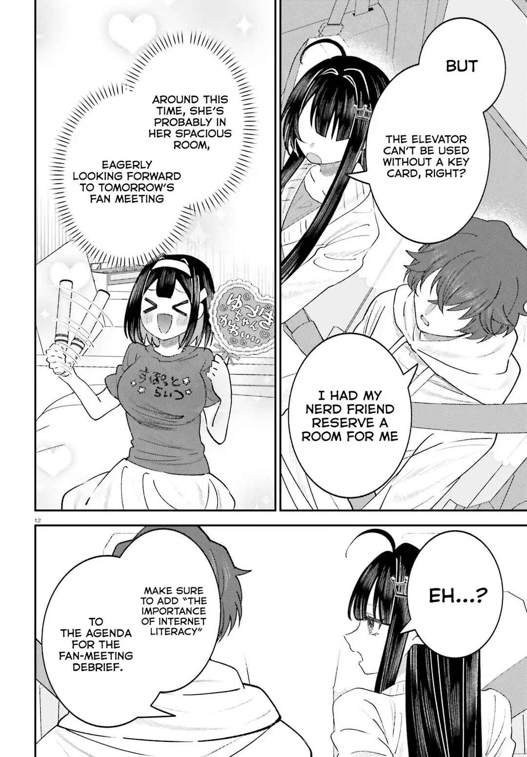 Page 13 Chapter 13 Ore no Haitoku Meshi wo Onedari Sezu ni Irarenai, Otonari no Top Idol-sama