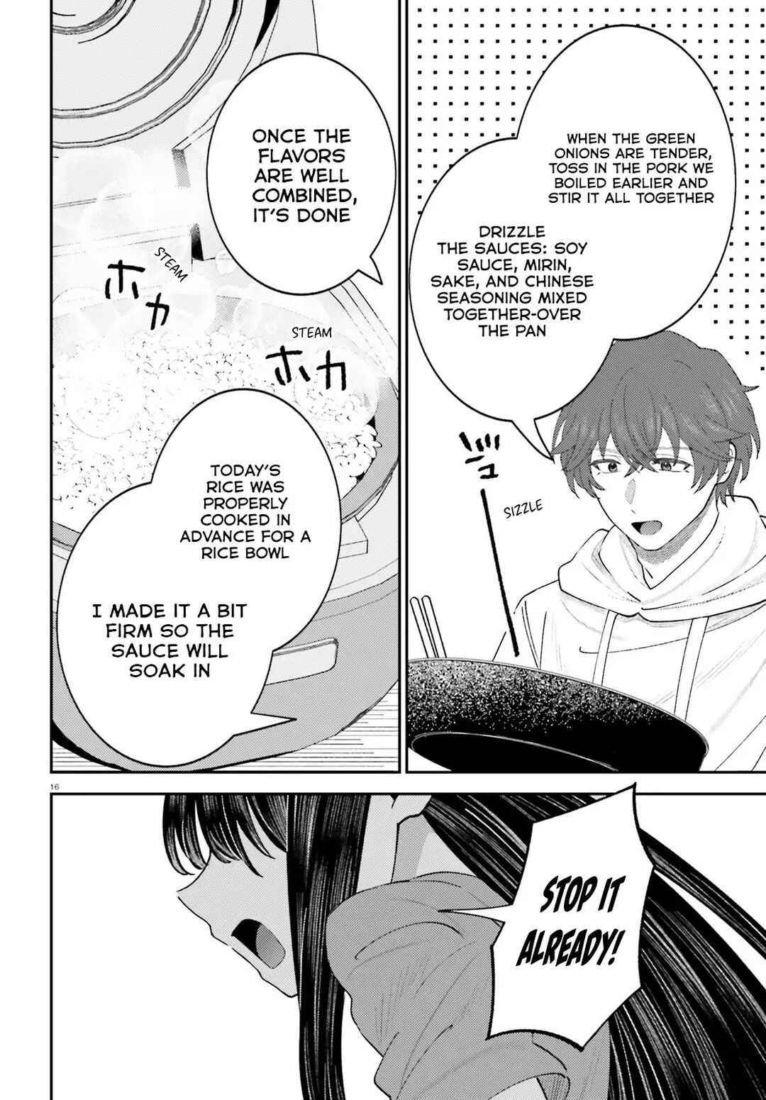 Page 17 Chapter 13 Ore no Haitoku Meshi wo Onedari Sezu ni Irarenai, Otonari no Top Idol-sama