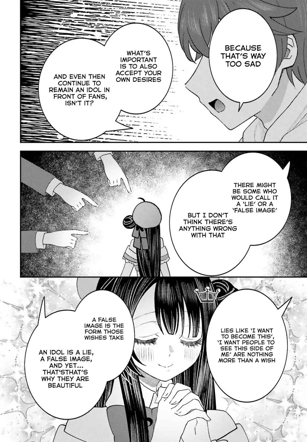 Page 21 Chapter 13 Ore no Haitoku Meshi wo Onedari Sezu ni Irarenai, Otonari no Top Idol-sama
