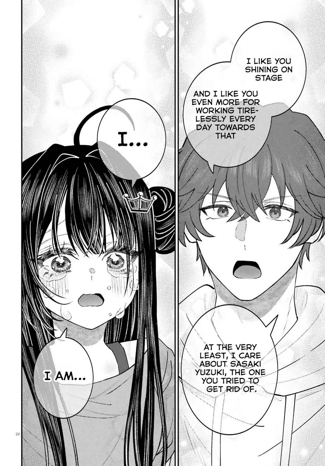 Page 23 Chapter 13 Ore no Haitoku Meshi wo Onedari Sezu ni Irarenai, Otonari no Top Idol-sama