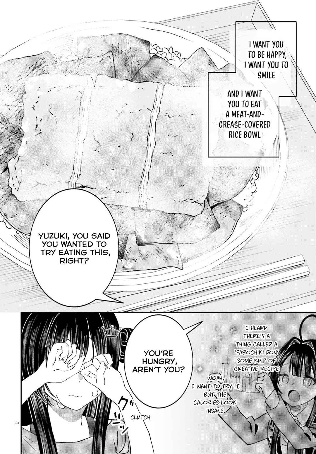 Page 25 Chapter 13 Ore no Haitoku Meshi wo Onedari Sezu ni Irarenai, Otonari no Top Idol-sama