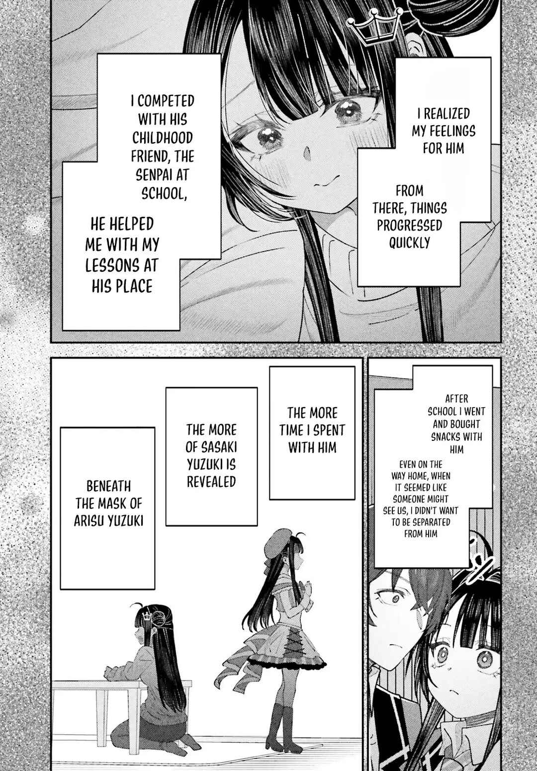 Page 4 Chapter 13 Ore no Haitoku Meshi wo Onedari Sezu ni Irarenai, Otonari no Top Idol-sama