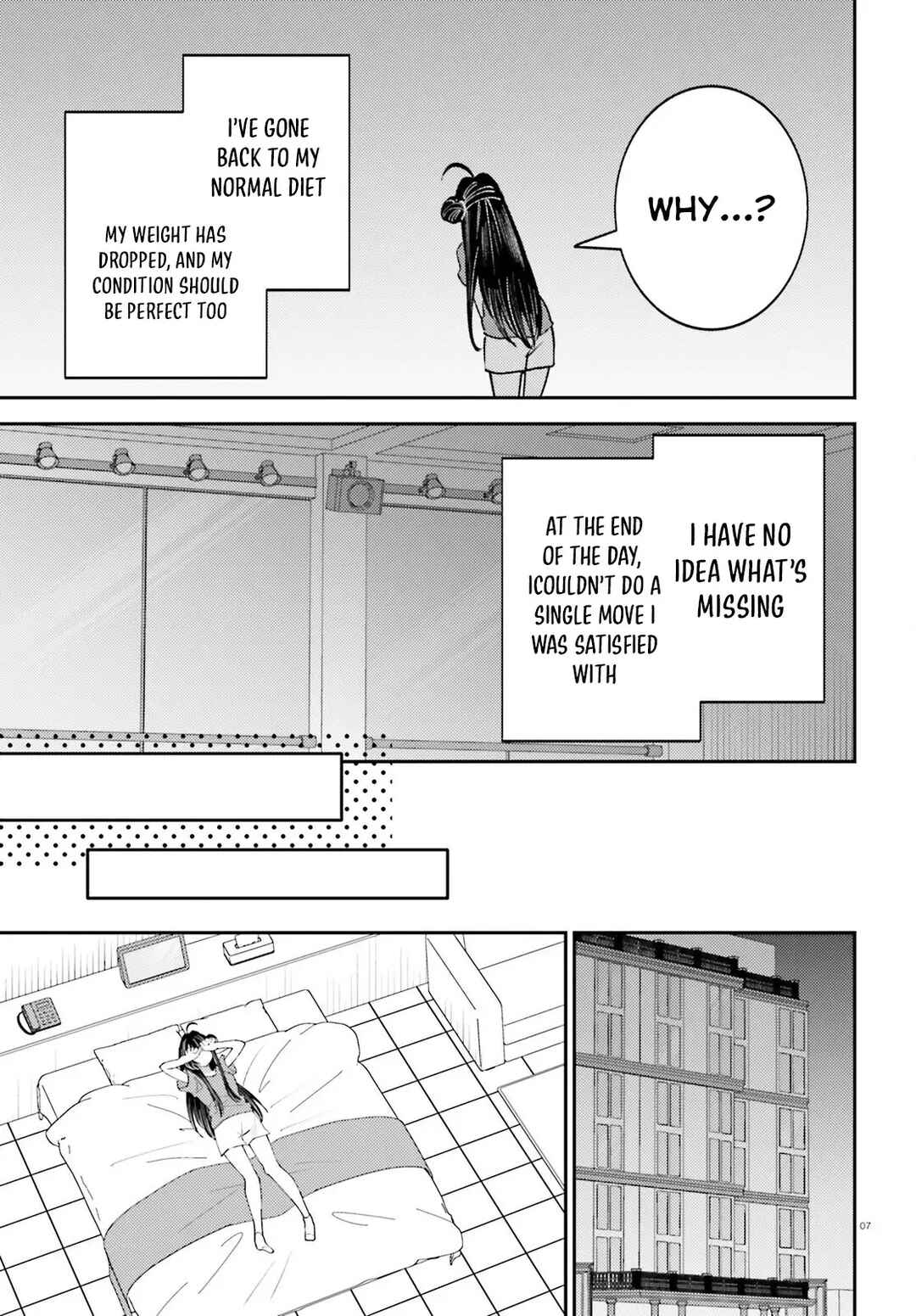 Page 8 Chapter 13 Ore no Haitoku Meshi wo Onedari Sezu ni Irarenai, Otonari no Top Idol-sama