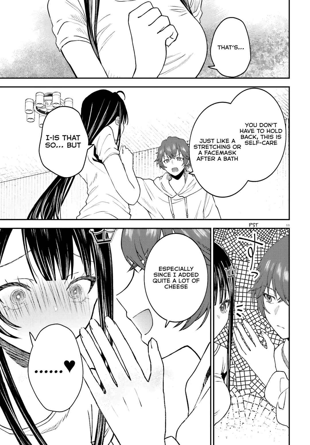 Page 12 Chapter 2 Ore no Haitoku Meshi wo Onedari Sezu ni Irarenai, Otonari no Top Idol-sama