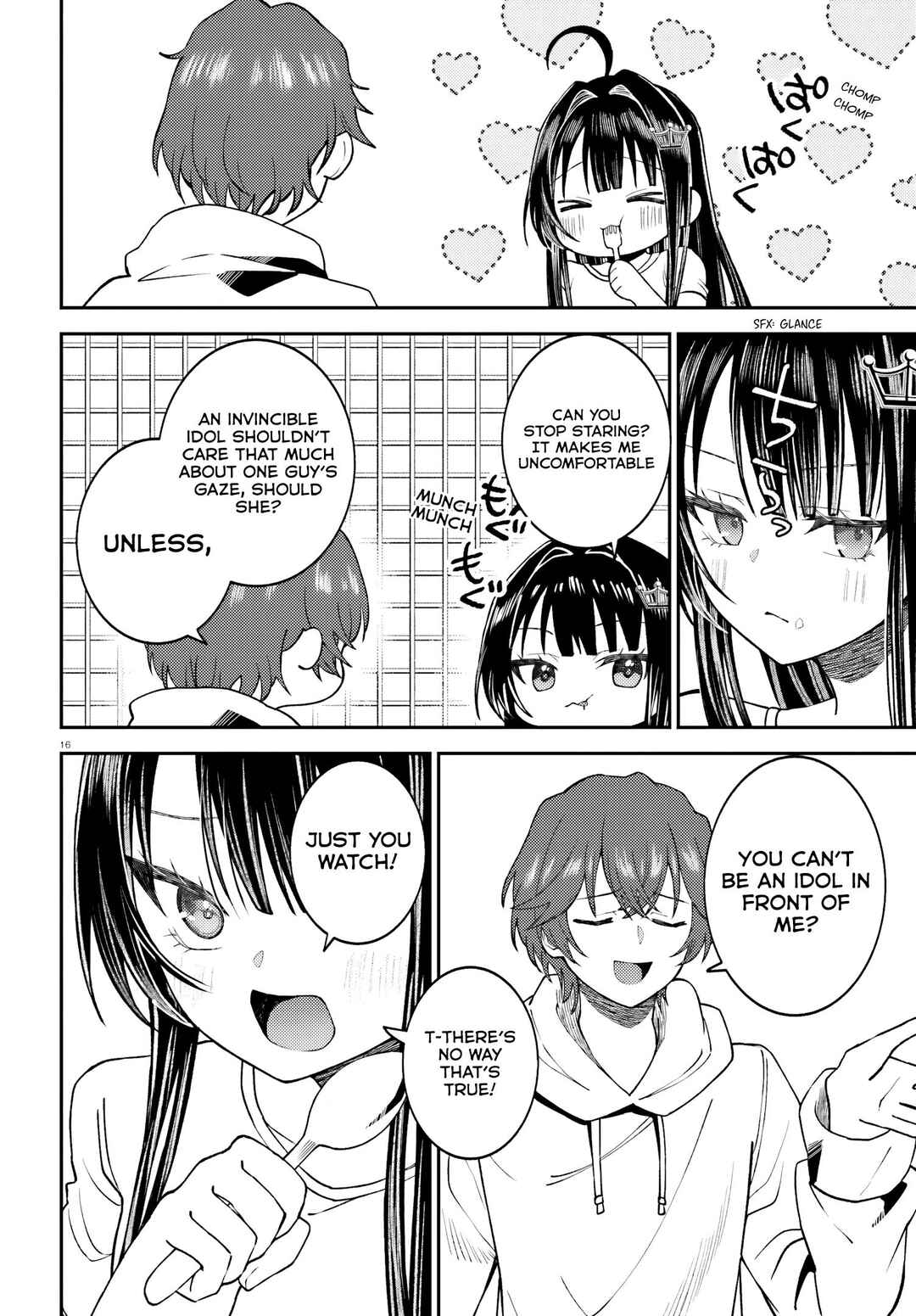 Page 17 Chapter 2 Ore no Haitoku Meshi wo Onedari Sezu ni Irarenai, Otonari no Top Idol-sama