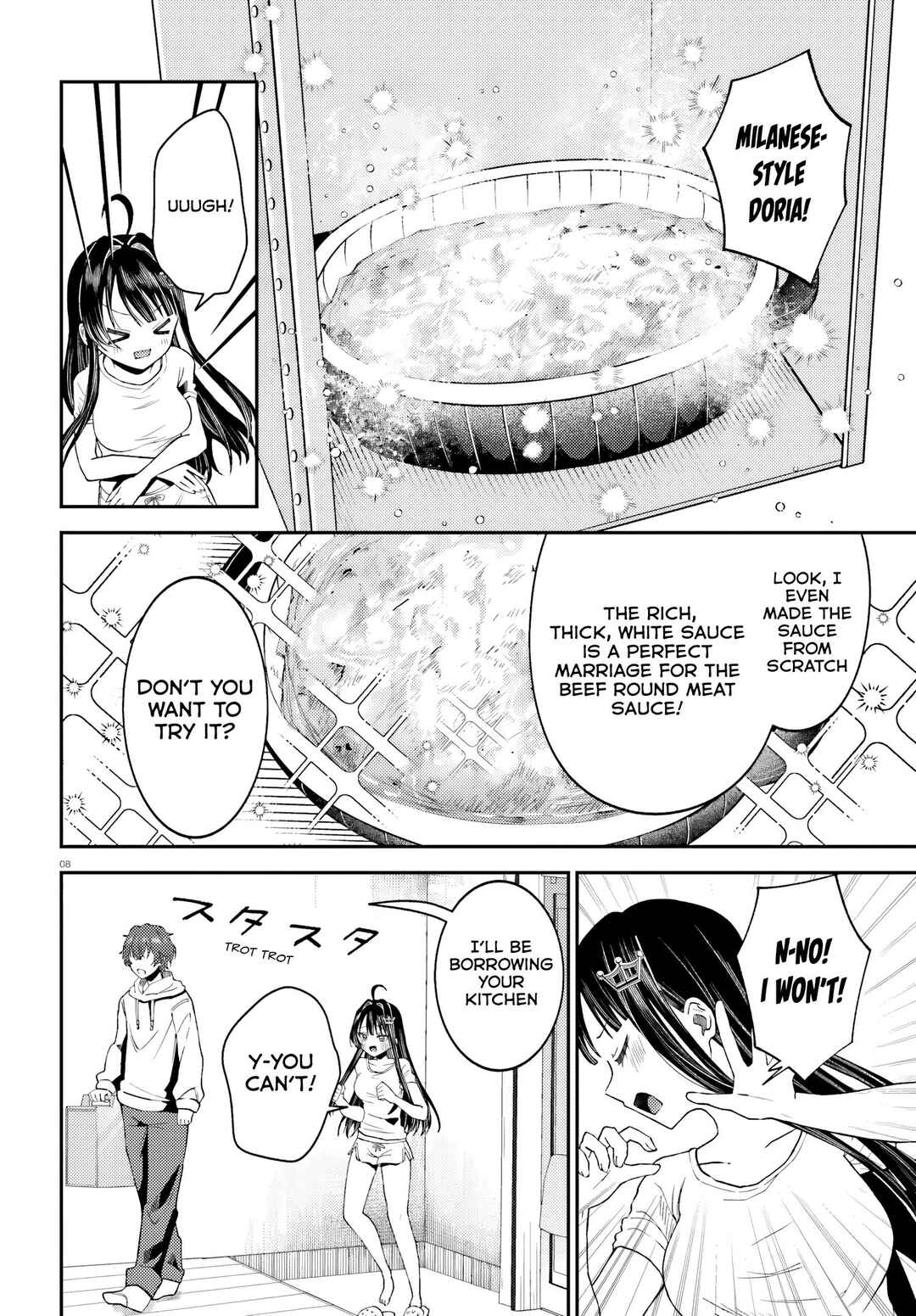 Page 9 Chapter 2 Ore no Haitoku Meshi wo Onedari Sezu ni Irarenai, Otonari no Top Idol-sama