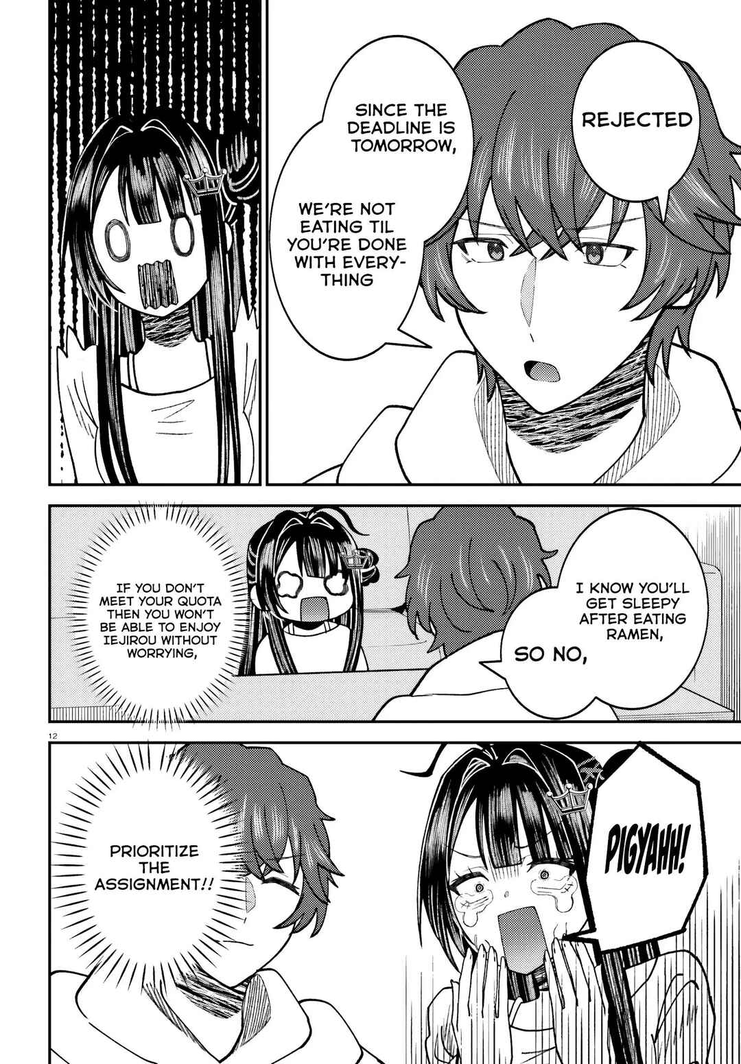 Page 13 Chapter 8 Ore no Haitoku Meshi wo Onedari Sezu ni Irarenai, Otonari no Top Idol-sama