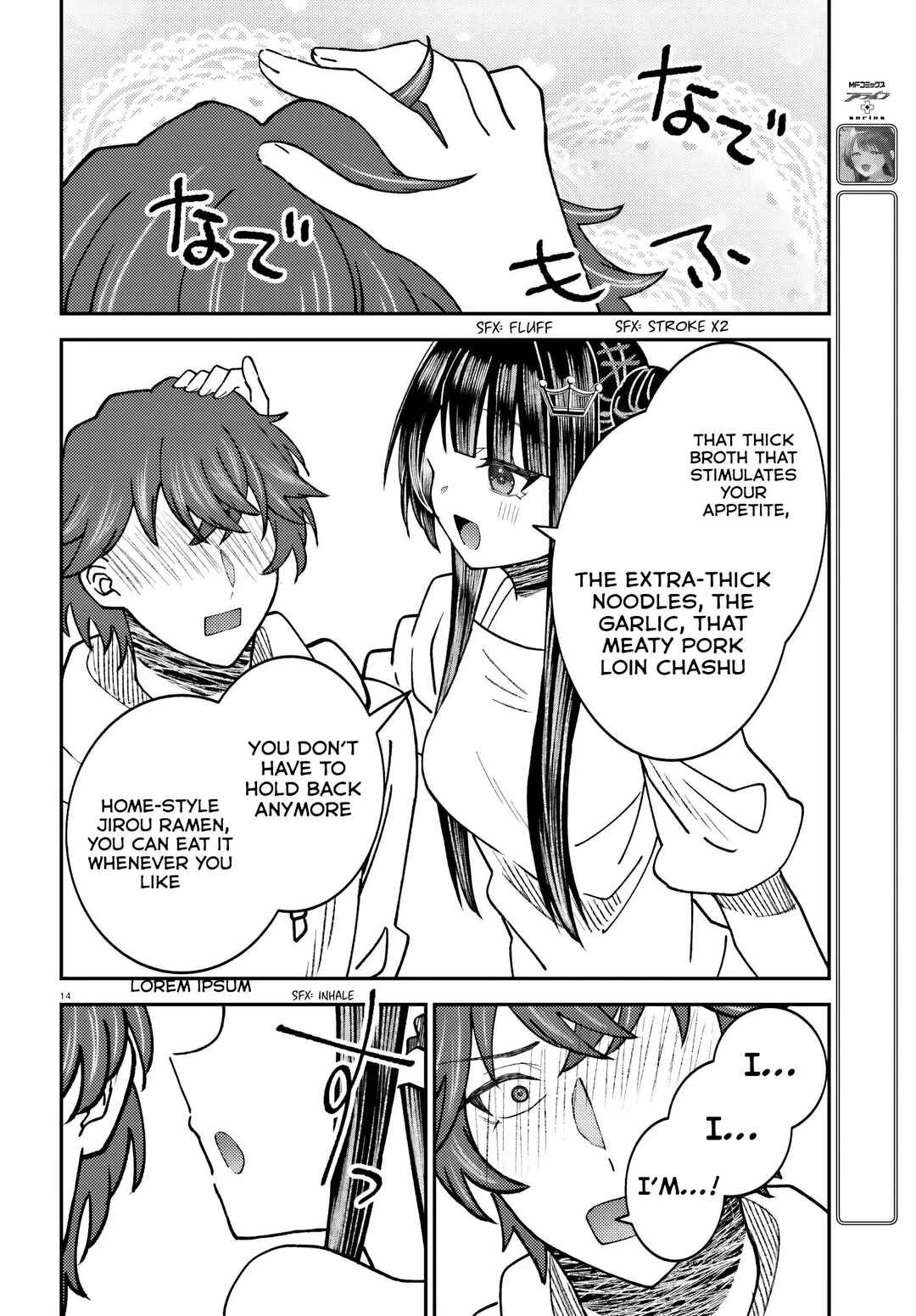 Page 15 Chapter 8 Ore no Haitoku Meshi wo Onedari Sezu ni Irarenai, Otonari no Top Idol-sama