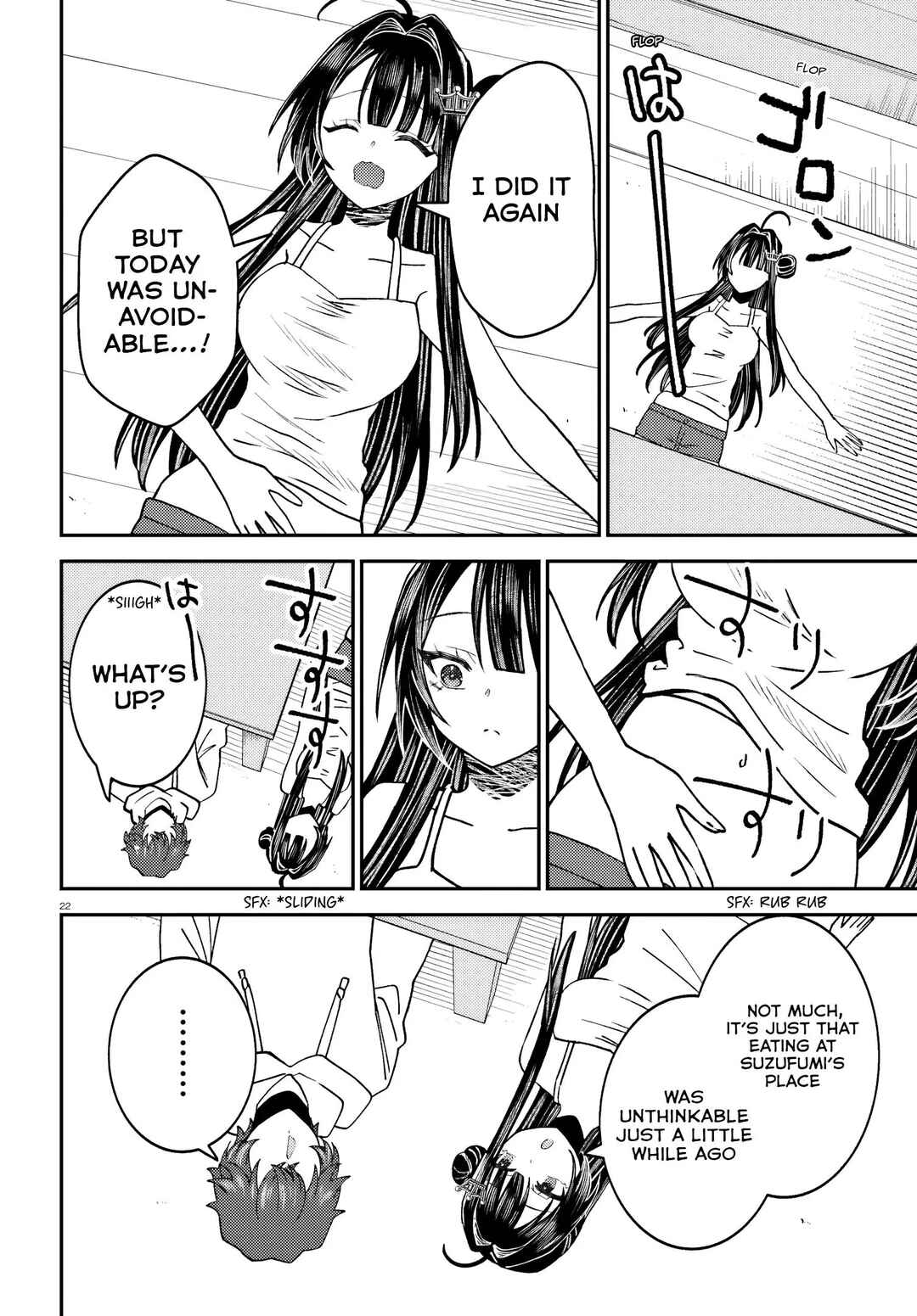 Page 23 Chapter 8 Ore no Haitoku Meshi wo Onedari Sezu ni Irarenai, Otonari no Top Idol-sama