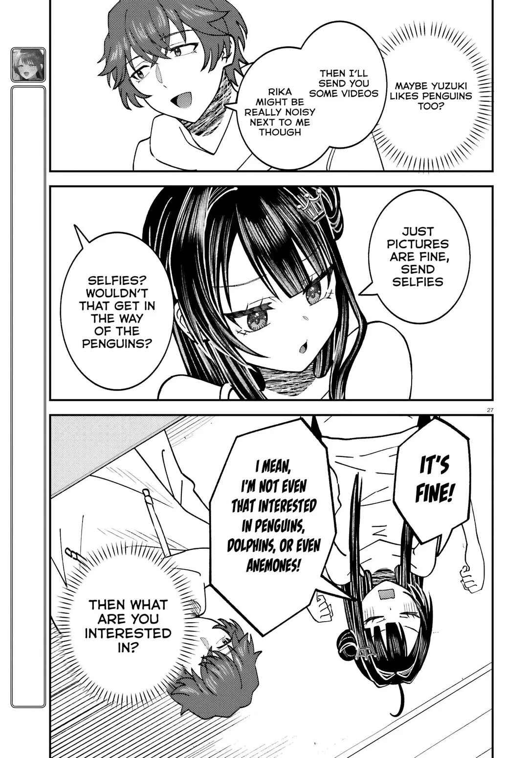 Page 28 Chapter 8 Ore no Haitoku Meshi wo Onedari Sezu ni Irarenai, Otonari no Top Idol-sama