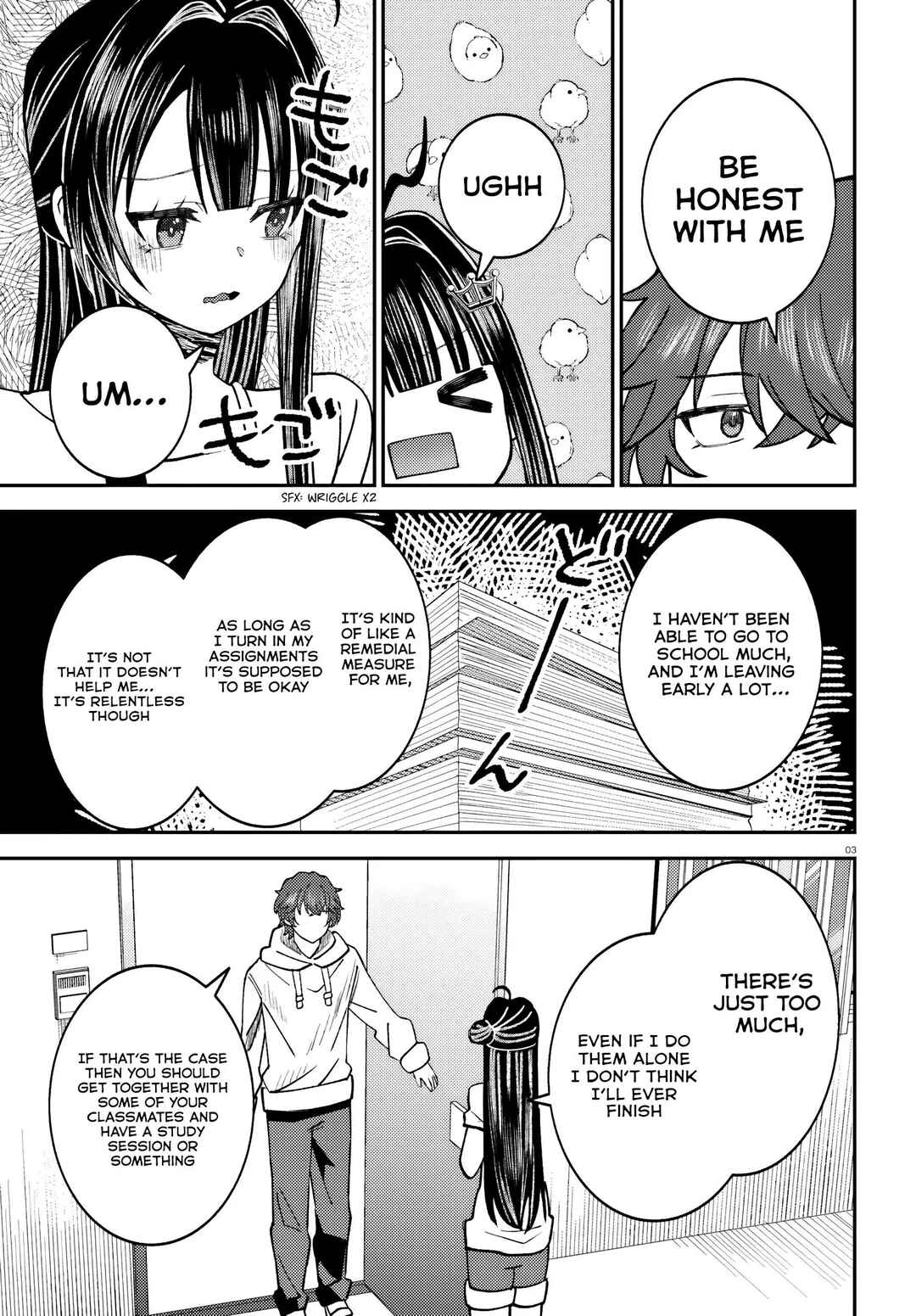 Page 4 Chapter 8 Ore no Haitoku Meshi wo Onedari Sezu ni Irarenai, Otonari no Top Idol-sama
