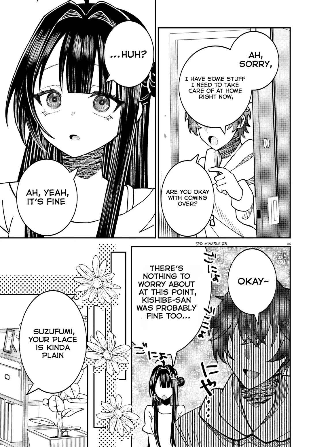 Page 6 Chapter 8 Ore no Haitoku Meshi wo Onedari Sezu ni Irarenai, Otonari no Top Idol-sama