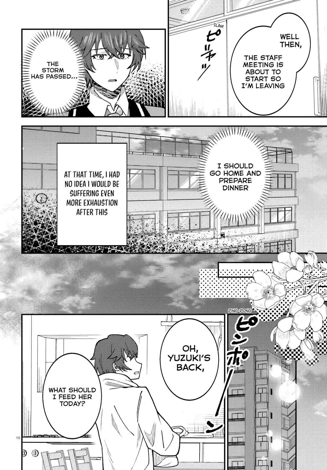 Page 11 Chapter 6 Ore no Haitoku Meshi wo Onedari Sezu ni Irarenai, Otonari no Top Idol-sama