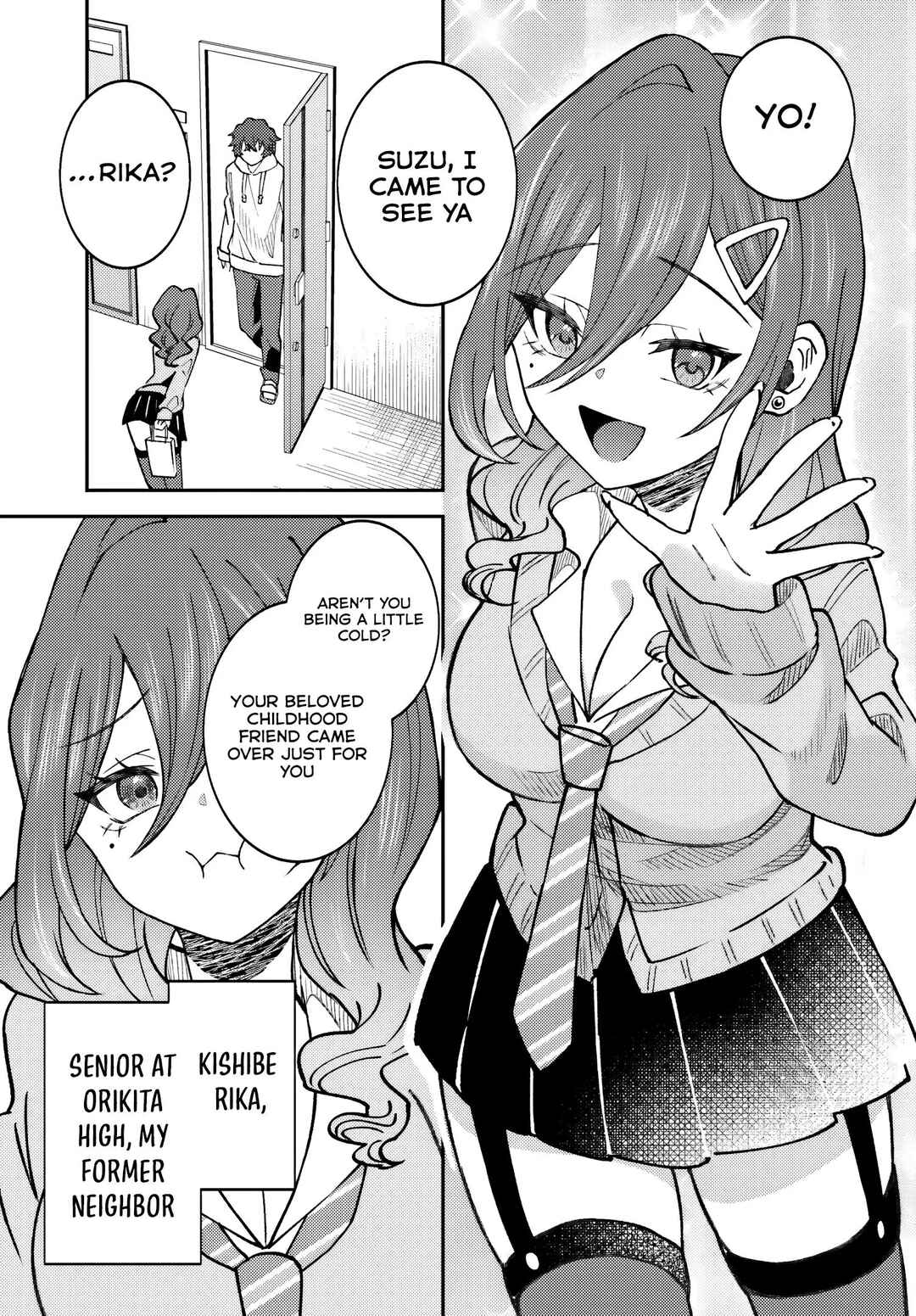Page 12 Chapter 6 Ore no Haitoku Meshi wo Onedari Sezu ni Irarenai, Otonari no Top Idol-sama