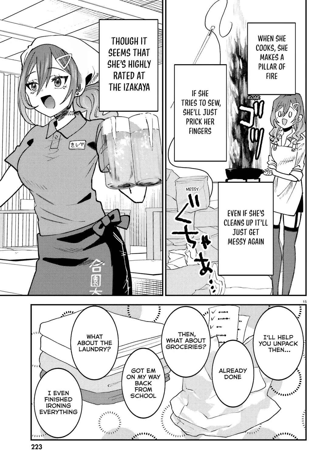 Page 16 Chapter 6 Ore no Haitoku Meshi wo Onedari Sezu ni Irarenai, Otonari no Top Idol-sama