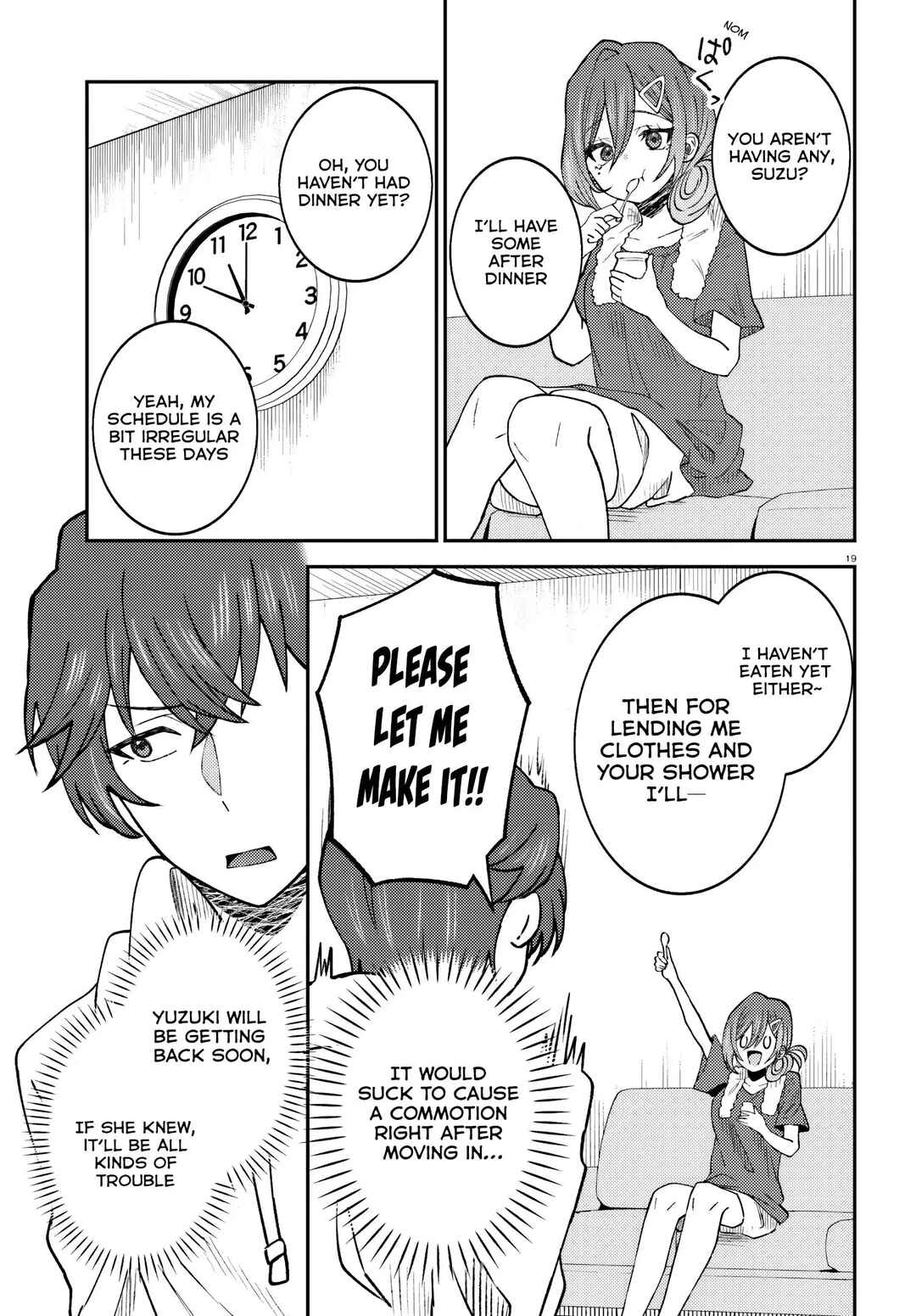 Page 20 Chapter 6 Ore no Haitoku Meshi wo Onedari Sezu ni Irarenai, Otonari no Top Idol-sama
