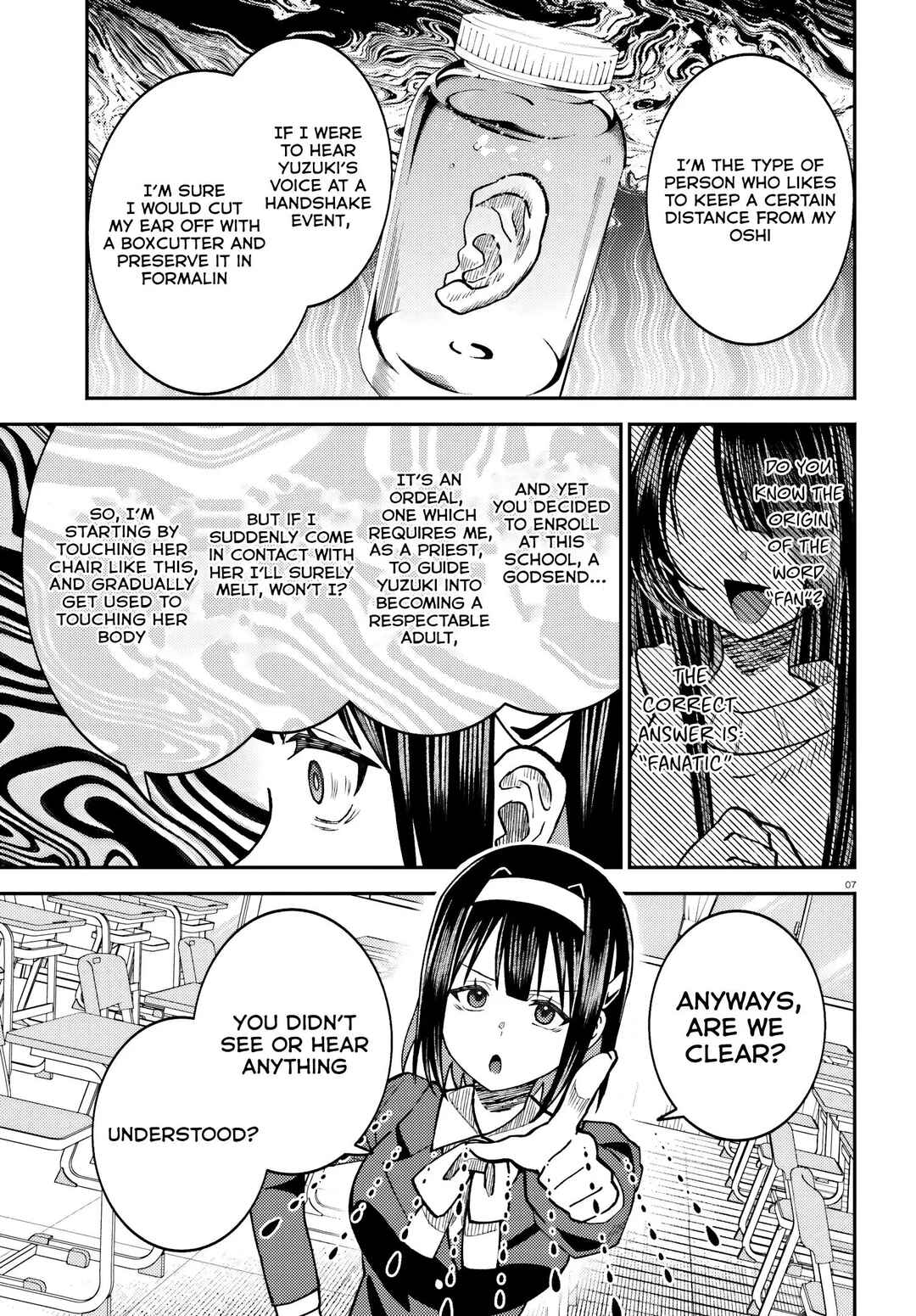 Page 8 Chapter 6 Ore no Haitoku Meshi wo Onedari Sezu ni Irarenai, Otonari no Top Idol-sama