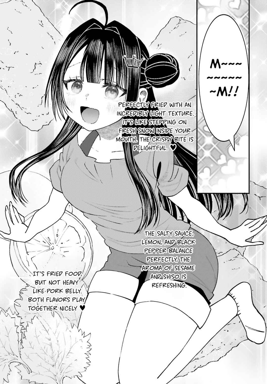 Page 10 Chapter 14 Ore no Haitoku Meshi wo Onedari Sezu ni Irarenai, Otonari no Top Idol-sama