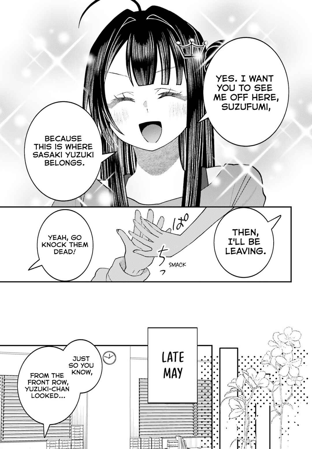 Page 14 Chapter 14 Ore no Haitoku Meshi wo Onedari Sezu ni Irarenai, Otonari no Top Idol-sama