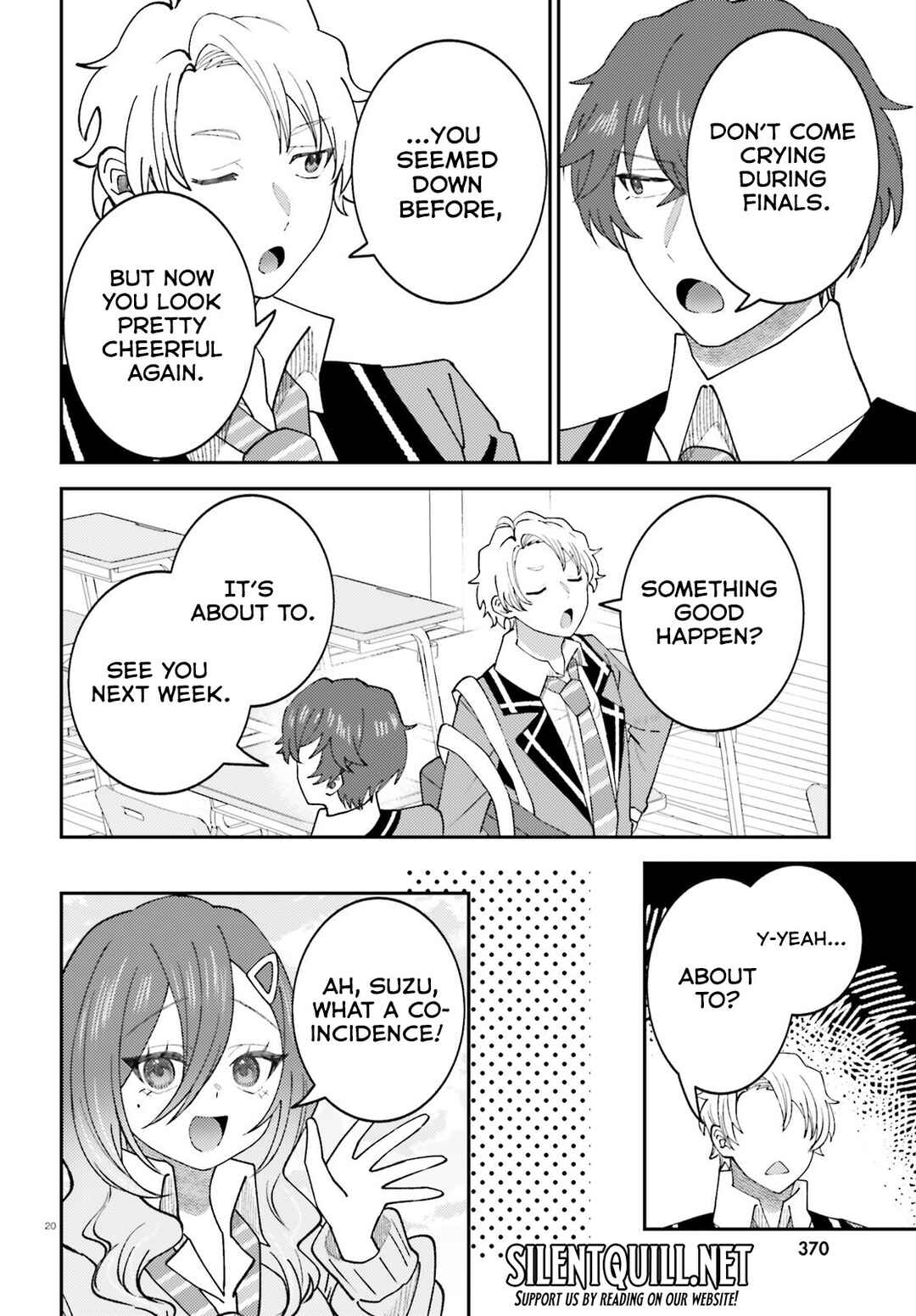 Page 21 Chapter 14 Ore no Haitoku Meshi wo Onedari Sezu ni Irarenai, Otonari no Top Idol-sama