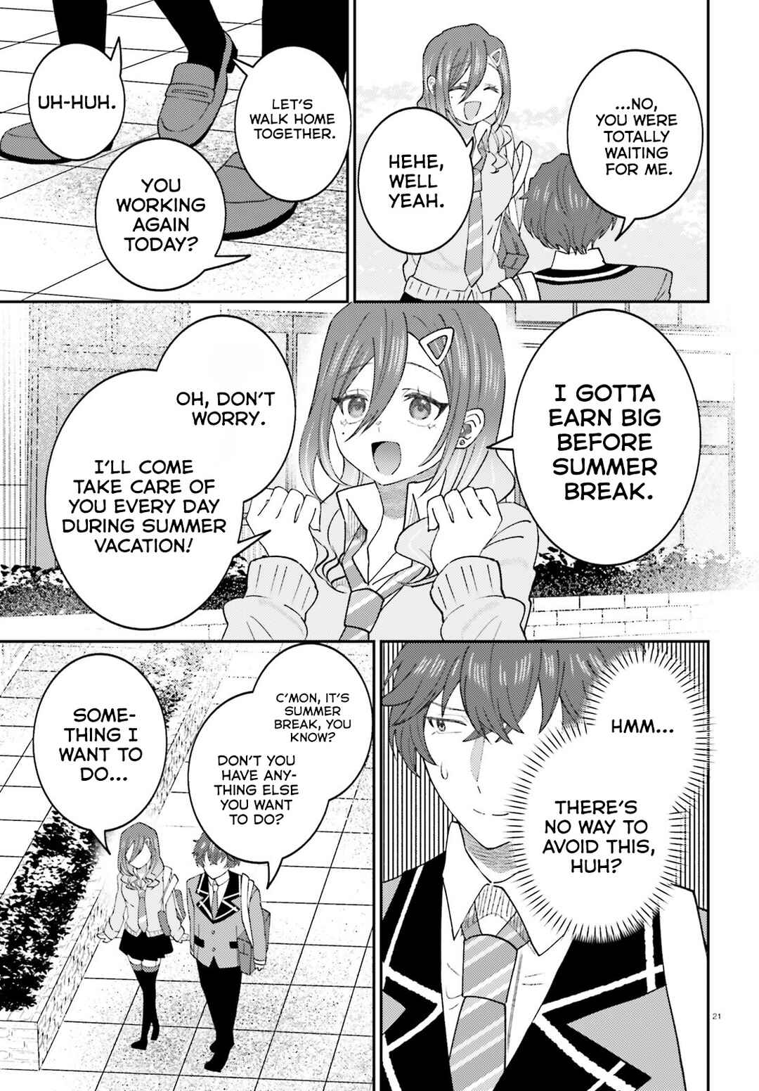 Page 22 Chapter 14 Ore no Haitoku Meshi wo Onedari Sezu ni Irarenai, Otonari no Top Idol-sama