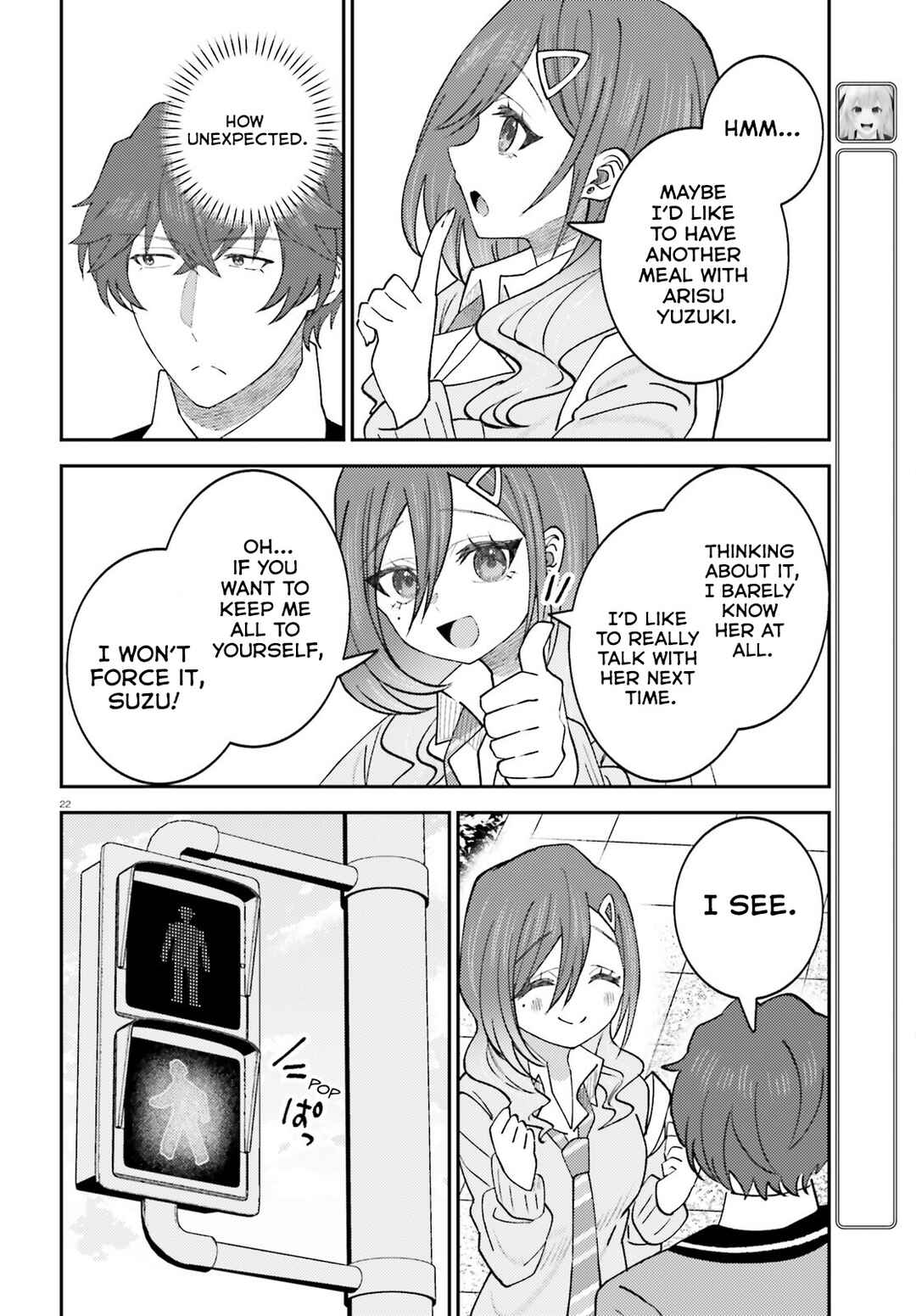 Page 23 Chapter 14 Ore no Haitoku Meshi wo Onedari Sezu ni Irarenai, Otonari no Top Idol-sama