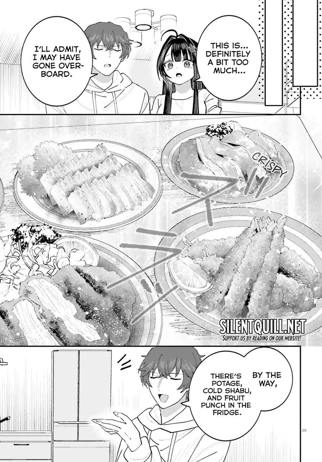 Page 26 Chapter 14 Ore no Haitoku Meshi wo Onedari Sezu ni Irarenai, Otonari no Top Idol-sama