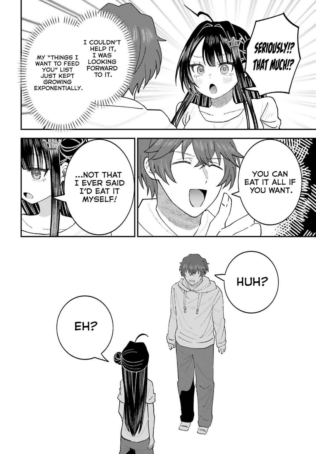 Page 27 Chapter 14 Ore no Haitoku Meshi wo Onedari Sezu ni Irarenai, Otonari no Top Idol-sama