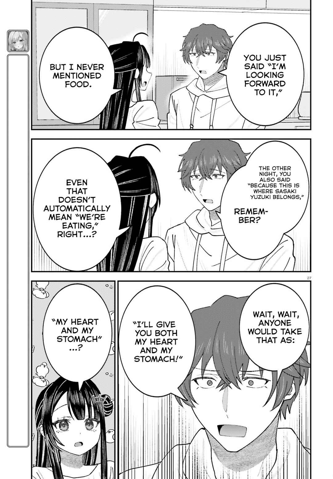 Page 28 Chapter 14 Ore no Haitoku Meshi wo Onedari Sezu ni Irarenai, Otonari no Top Idol-sama