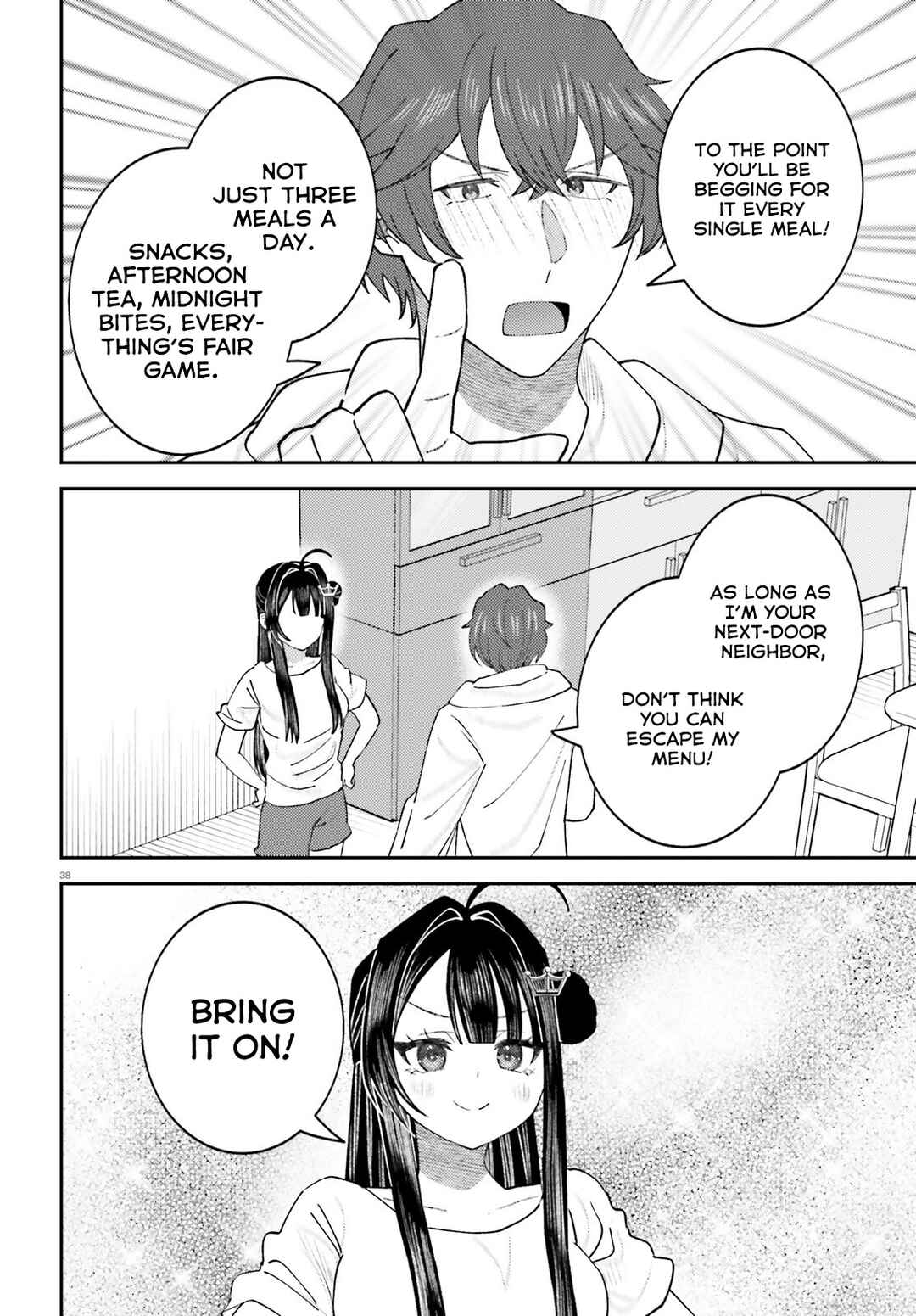 Page 39 Chapter 14 Ore no Haitoku Meshi wo Onedari Sezu ni Irarenai, Otonari no Top Idol-sama