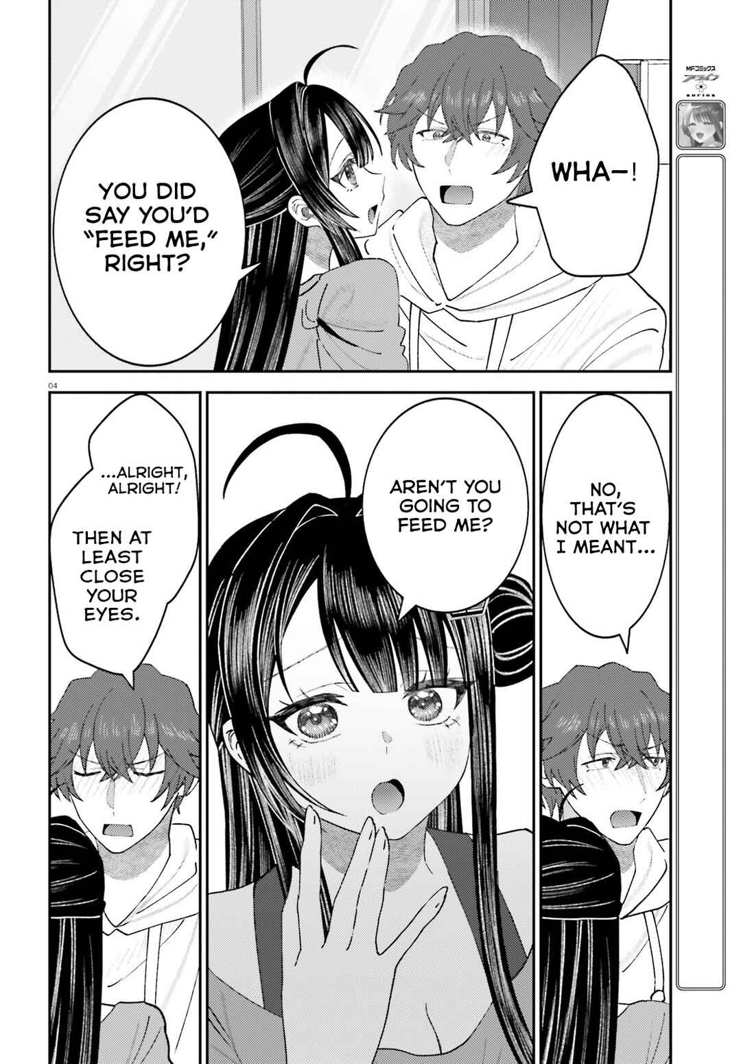 Page 5 Chapter 14 Ore no Haitoku Meshi wo Onedari Sezu ni Irarenai, Otonari no Top Idol-sama