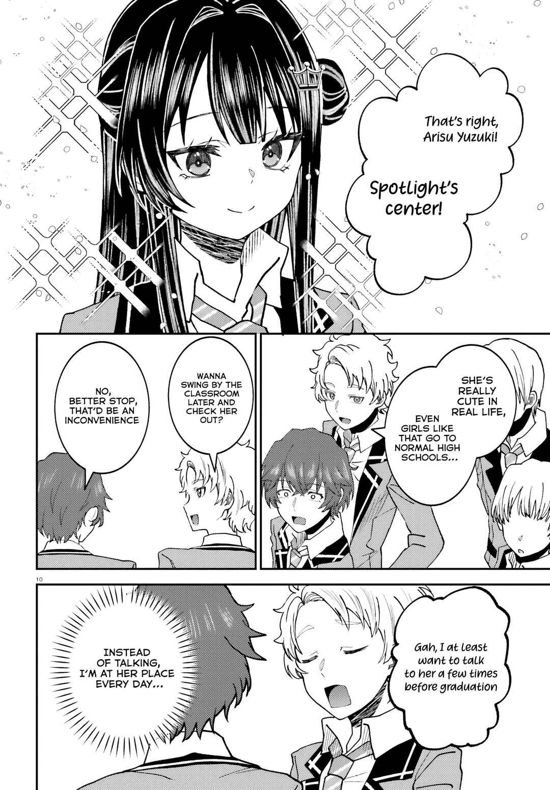 Page 11 Chapter 4 Ore no Haitoku Meshi wo Onedari Sezu ni Irarenai, Otonari no Top Idol-sama