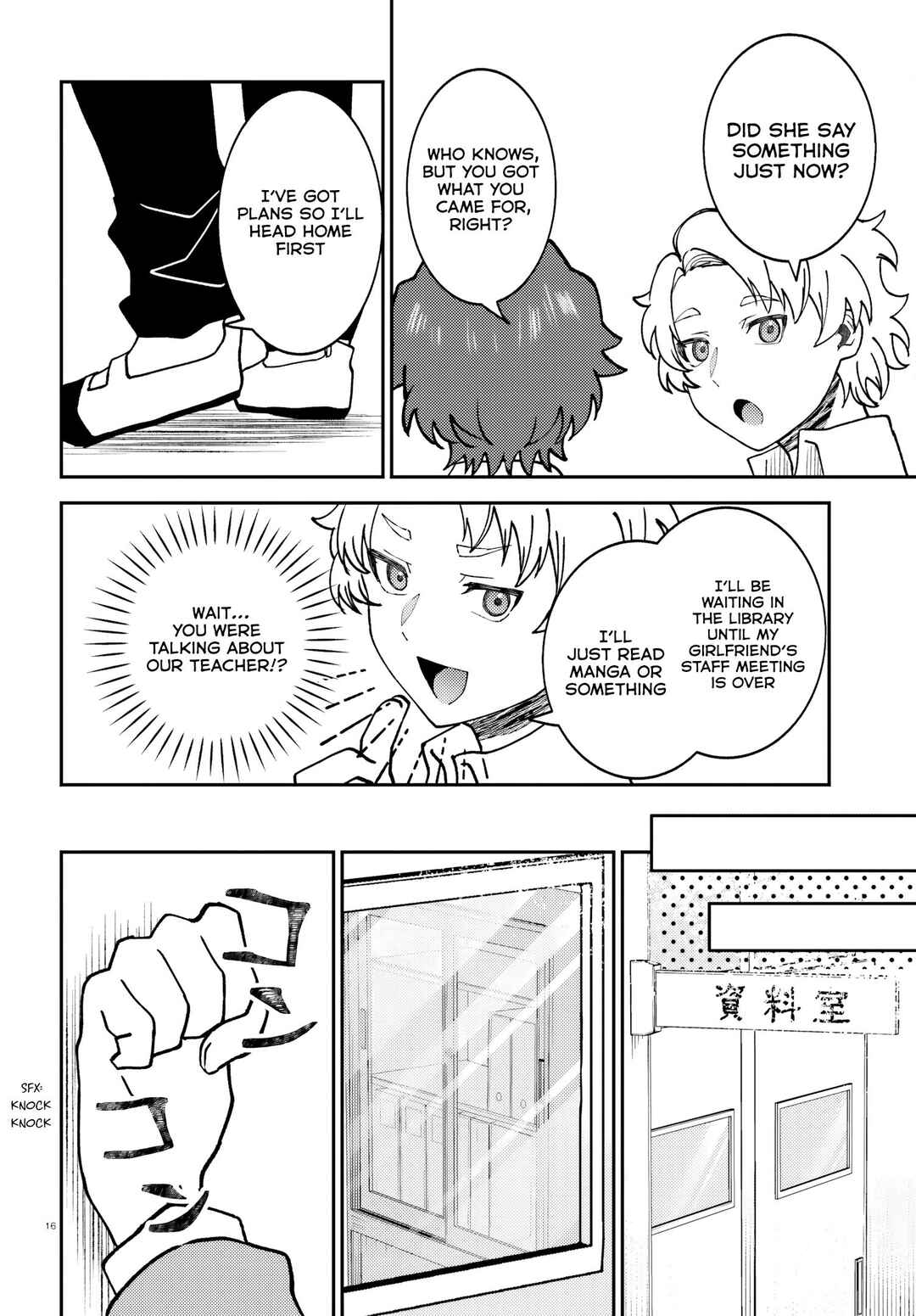 Page 17 Chapter 4 Ore no Haitoku Meshi wo Onedari Sezu ni Irarenai, Otonari no Top Idol-sama
