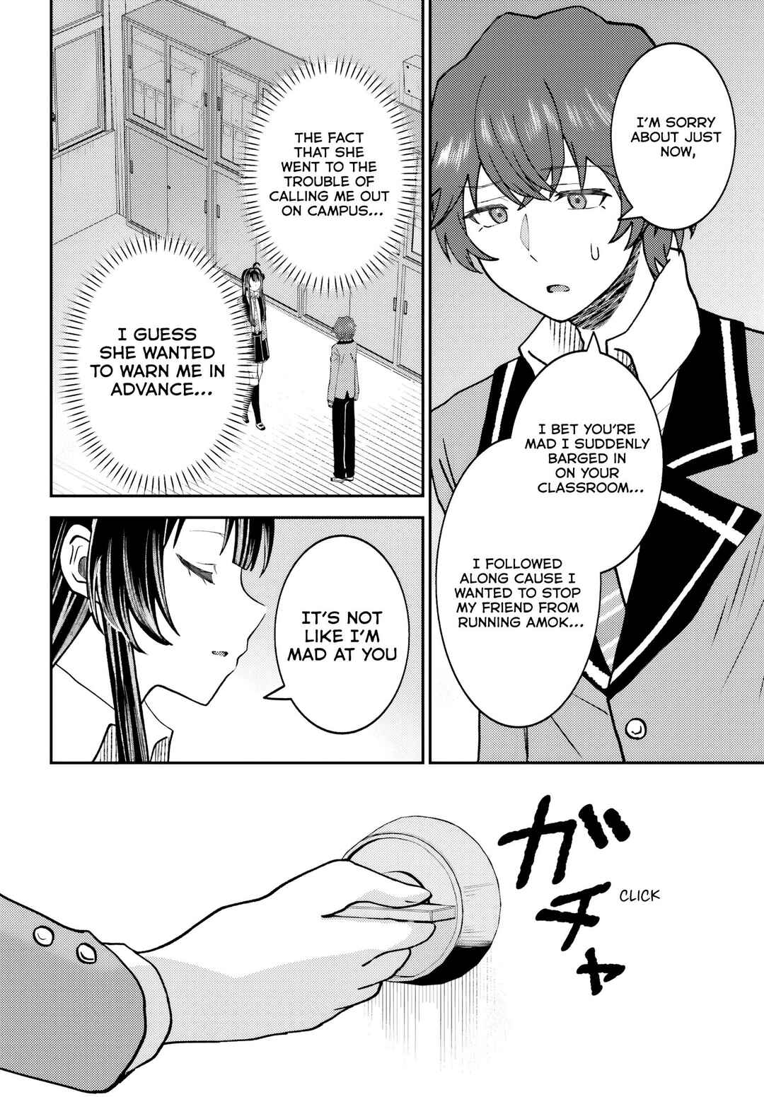 Page 19 Chapter 4 Ore no Haitoku Meshi wo Onedari Sezu ni Irarenai, Otonari no Top Idol-sama